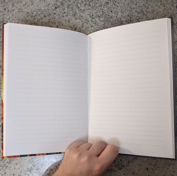 Lined notebook journal - Picture 2 of 4